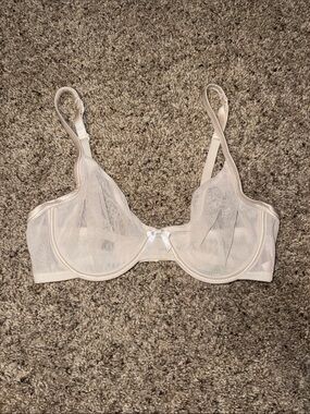 Victoria's Secret Sheer Underwire Bra 36C